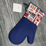 Iconic London Silicone Gauntlet Oven Glove