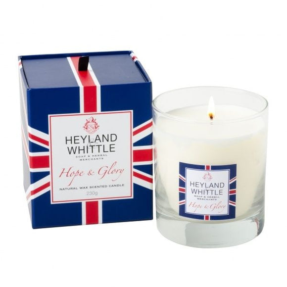 Heyland & Whittle Hope & Glory Candle