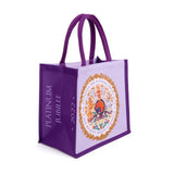 Royal Collection Trust Purple Jubilee Shopper Bag