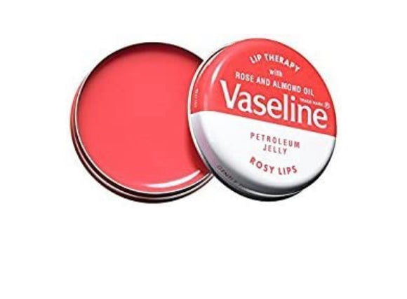 Vaseline Tin Rosy Lips (Made in EU)