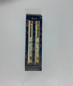 Harrods Crowns Pen and Pencil Set