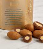 Golden Cocoa Dusted Almonds (325g)