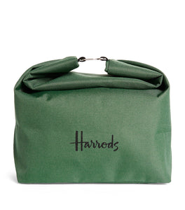 Harrods Fabric Black + Blum Lunch Bag