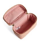 Chelsea Cosmetic Bag Pink with Handle