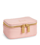 Harrods Oxford Mini Bag Jewelry Travel Pouch Pink