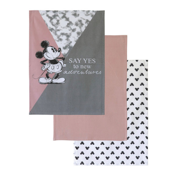 Mickey Mouse Tea Towels (Pack of 3)
