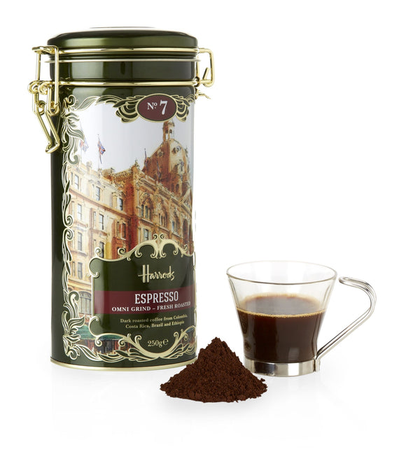 Harrods Heritage Espresso Coffee (250g)