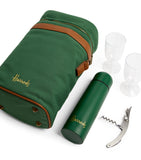 Harrods Logo Drinks Cooler for 2 with Flask (500ml)