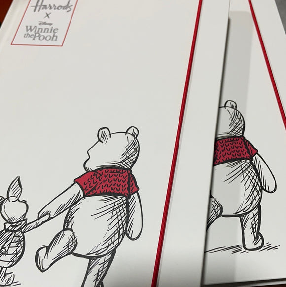 Winnie the Pooh x Harrods Notebook