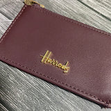 Harrods Hackney Brown Cardholder