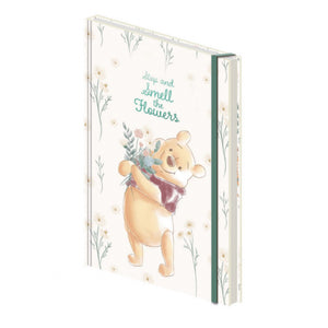 A5 Winnie the Pooh Lined Notebook