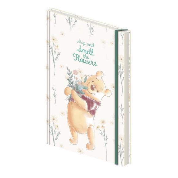 A5 Winnie the Pooh Lined Notebook