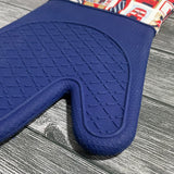 Iconic London Silicone Gauntlet Oven Glove