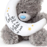 I Love You to the Moon and Back Tatty Teddy
