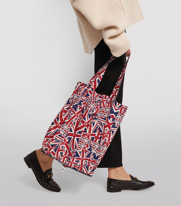 Union Jack Pocket Shopper Bag