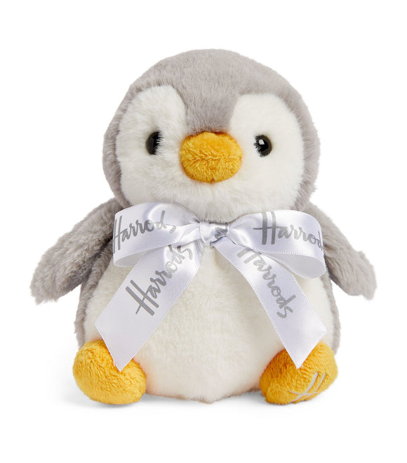 Harrods Grey Penguin (15cm)