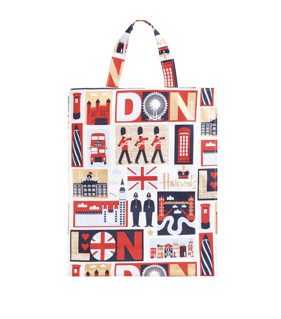 Medium Harrods London Iconic Shopper Bag
