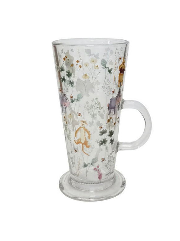 Winnie the Pooh Glass Cup with Handle