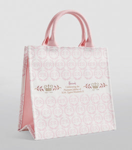 Small Queen's Platinum Jubilee Shopper Bag