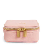 Harrods Oxford Mini Bag Jewelry Travel Pouch Pink