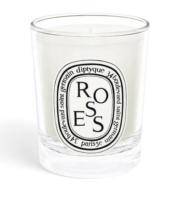 Diptyque Roses Bougie Parfumee Candle (70g)
