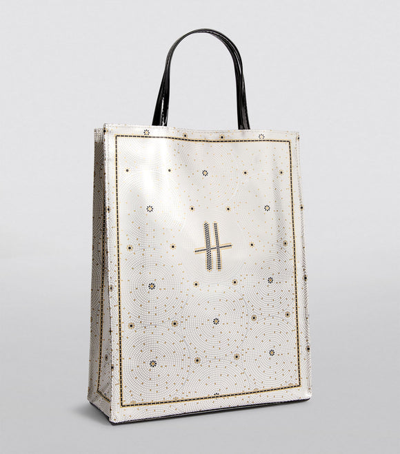 Medium Mosaic Harrods Floor Shopper Bag