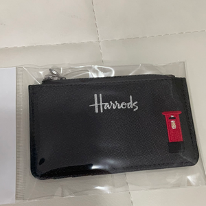 Harrods London Icons Black Letterbox Card Holder