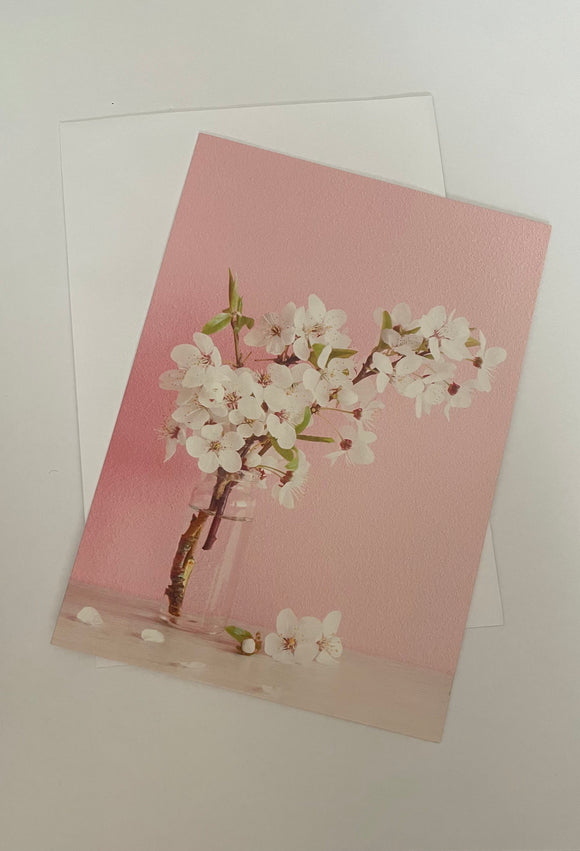 Cherry Blossom in Jar Gift Card