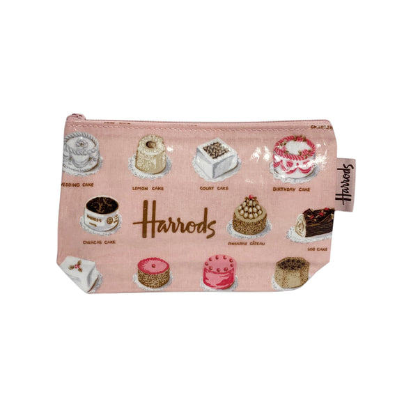 Harrods Cakes Travel Pouch