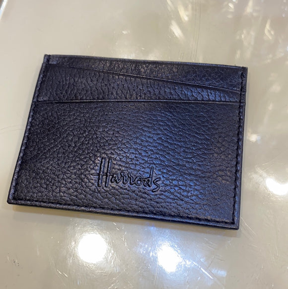 Ren Genuine Leather Cardholder Black