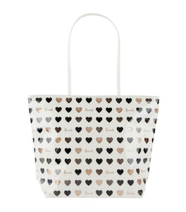 Glitter Hearts Shoulder Bag