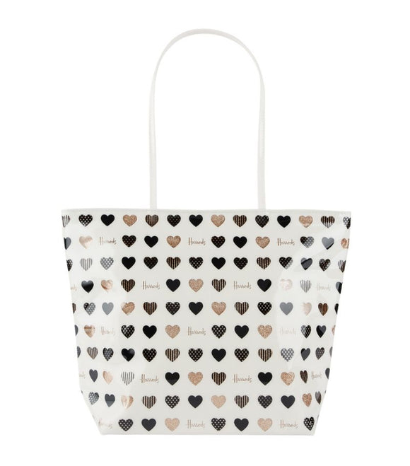 Glitter Hearts Shoulder Bag