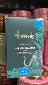 English Breakfast (20 enveloped Tea Bags)