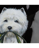 Medium Westie Shopper Bag