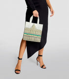Harrods Architecture Small Shopper Bag