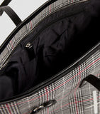 Southbank Grey Check Tote Bag