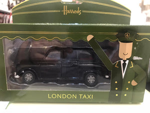 Harrods London Taxi