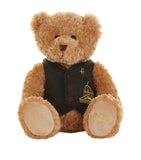 Limited Edition Leo Plush Dome Waistcoat Bear (26cm)