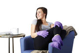 Gloves and Socks Gel Set Purple