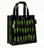 Small Green Man Shopper Bag